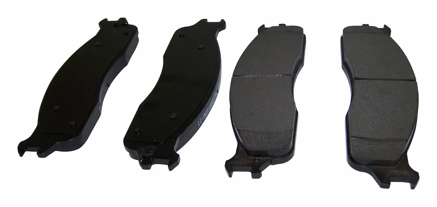 Crown Automotive - Semi-Metallic Gray Brake Pad Set - 5093267AA